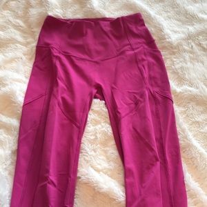Lululemon leggings with phone pocket!!